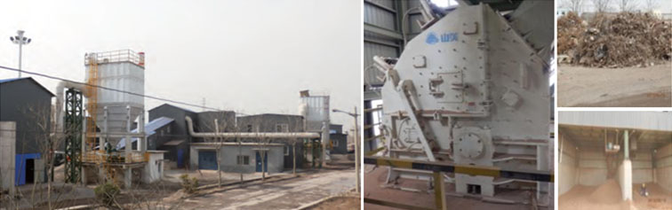山美股份助力建筑垃圾再利用，共建綠色生態(tài)城市