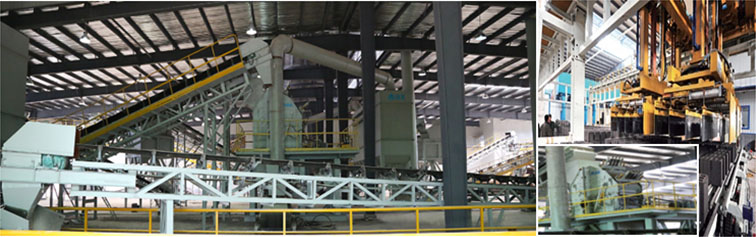 山美股份助力建筑垃圾再利用，共建綠色生態(tài)城市