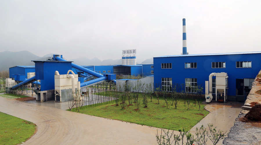 貴州全國(guó)較大的建筑垃圾示范線，年處理量300萬(wàn)噸
