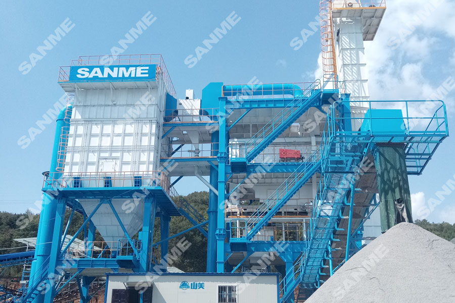 山美股份SGL、SSL高品質機制砂石樓站式生產系統，盡顯制砂王者之風