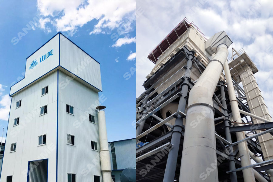 山美股份SGL、SSL高品質機制砂石樓站式生產系統，盡顯制砂王者之風