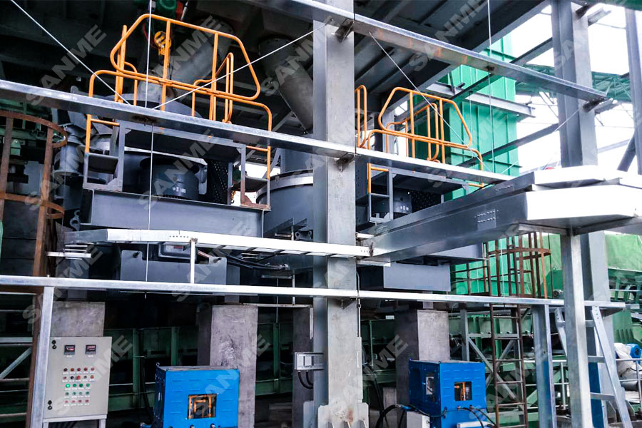 山美股份SGL、SSL高品質機制砂石樓站式生產系統，盡顯制砂王者之風