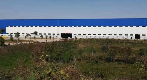湖北一永久性砂石集并中心建成，總投資約2.5億元，年設(shè)計(jì)吞吐量360萬噸