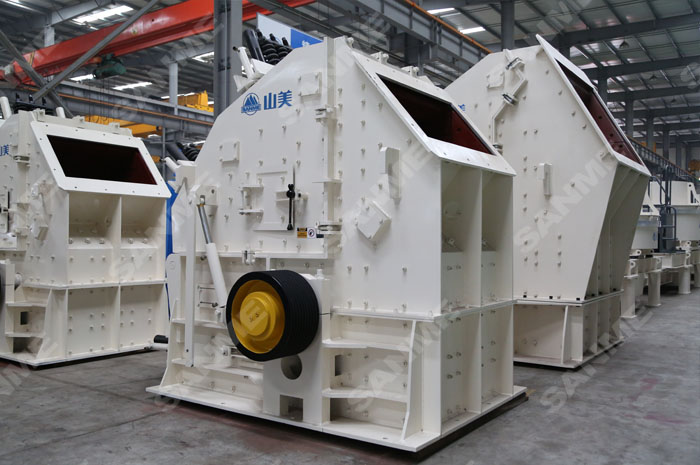 HC、HSI系列反擊式破碎機(jī)