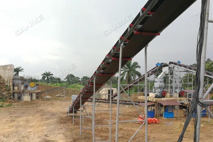 關(guān)注｜上海山美股份助力尼日利亞骨料項目建設，疫情期間保障當?shù)鼗ü橇瞎┙o