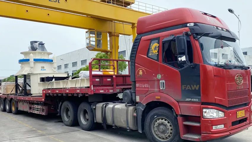 發(fā)貨｜上海山美股份高性能裝備助力江西贛州、江蘇高郵兩地固廢資源化再利用項(xiàng)目