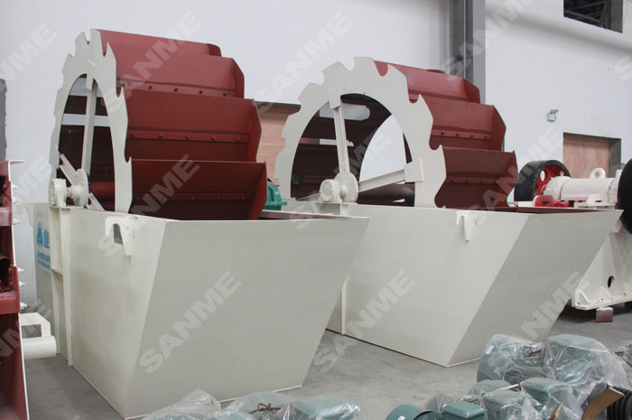 輪式洗砂機有什么優(yōu)點？哪里可以定制輪斗洗砂機？