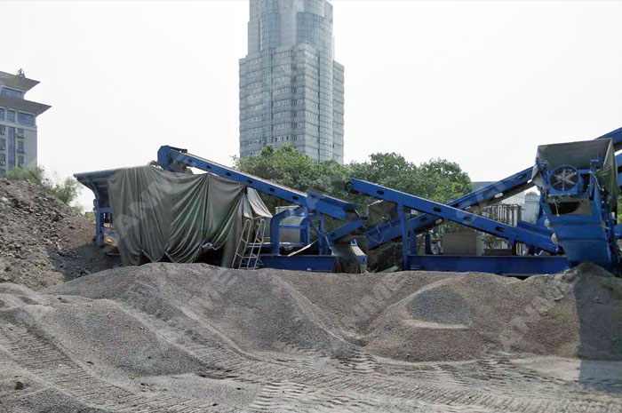 建筑廢料來制造砂子可靠嗎？
