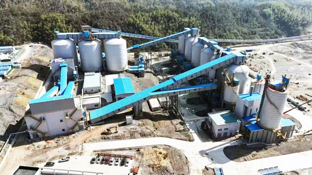 上海山美助力華潤建材科技 打造年產(chǎn)950萬噸綠色骨料標桿項目